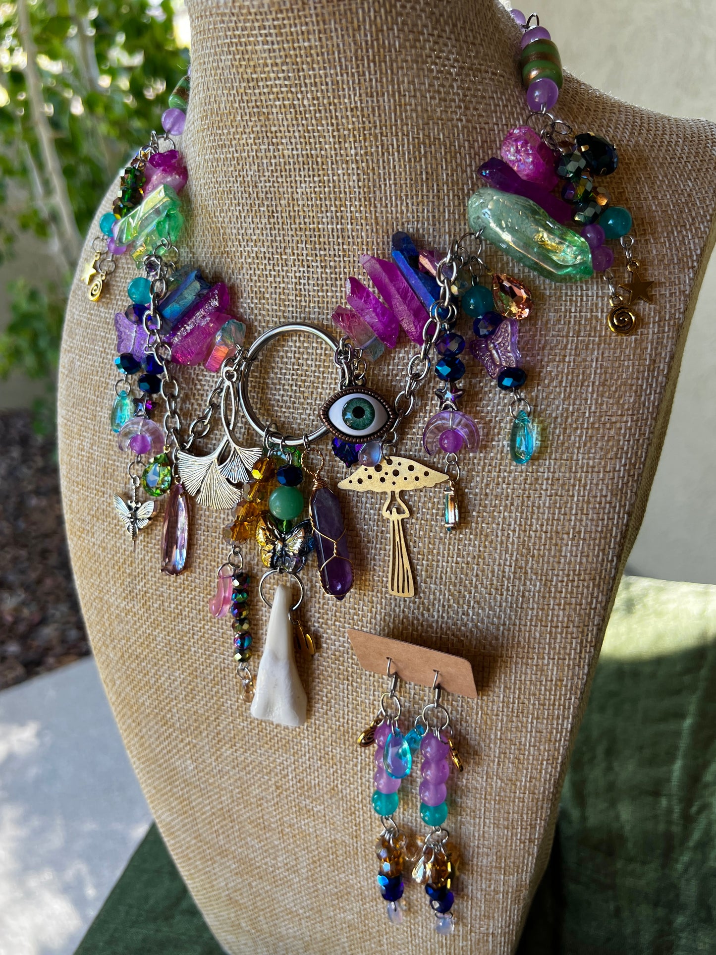 Flash Flood - Fantasy Chain + Earrings