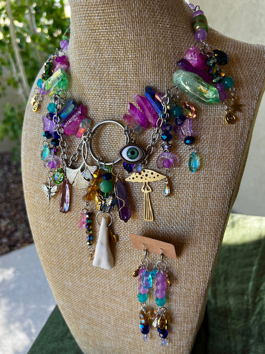 Flash Flood - Fantasy Chain + Earrings