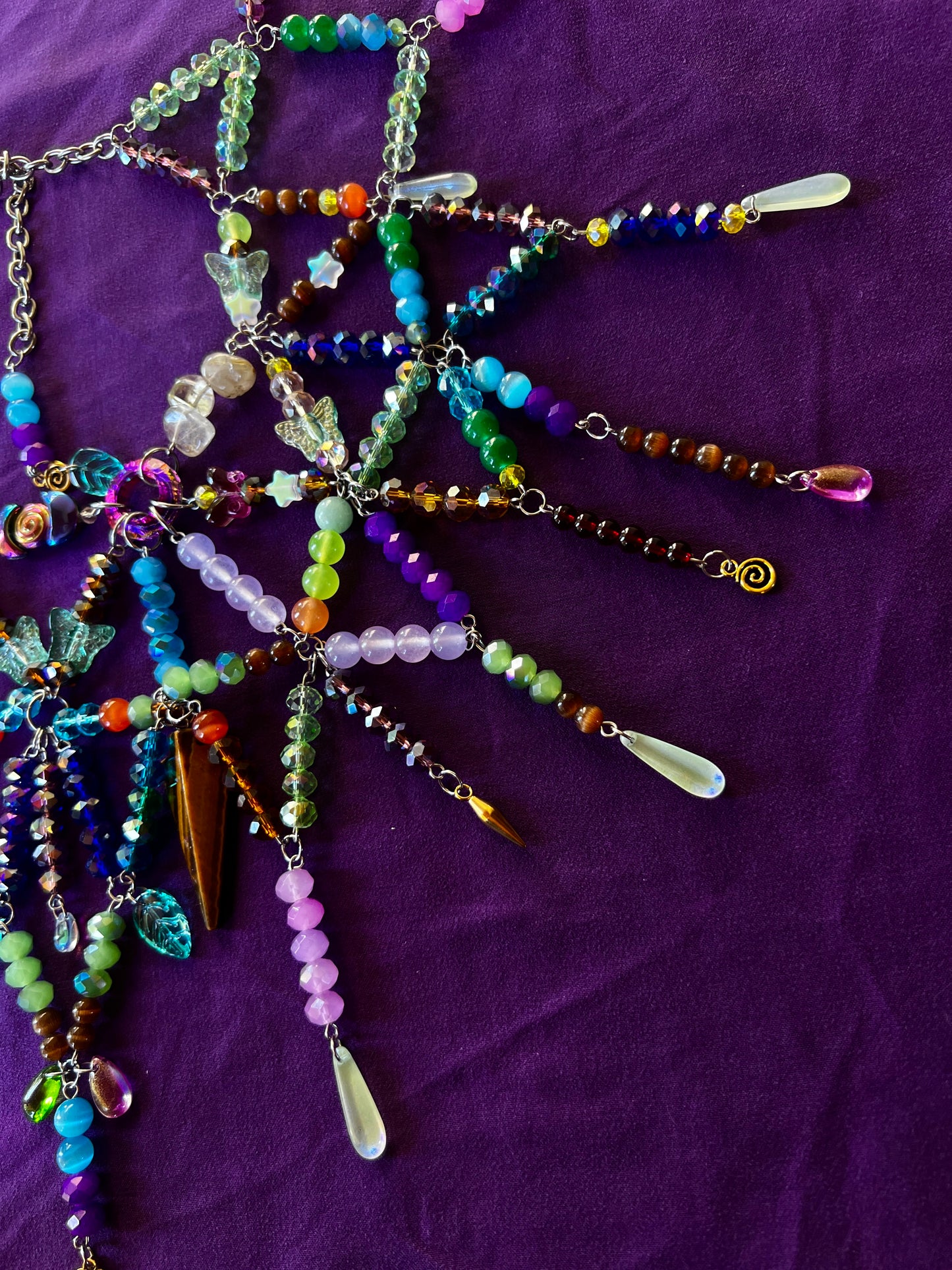 Earth Angel - Fantasy Chain + Earrings