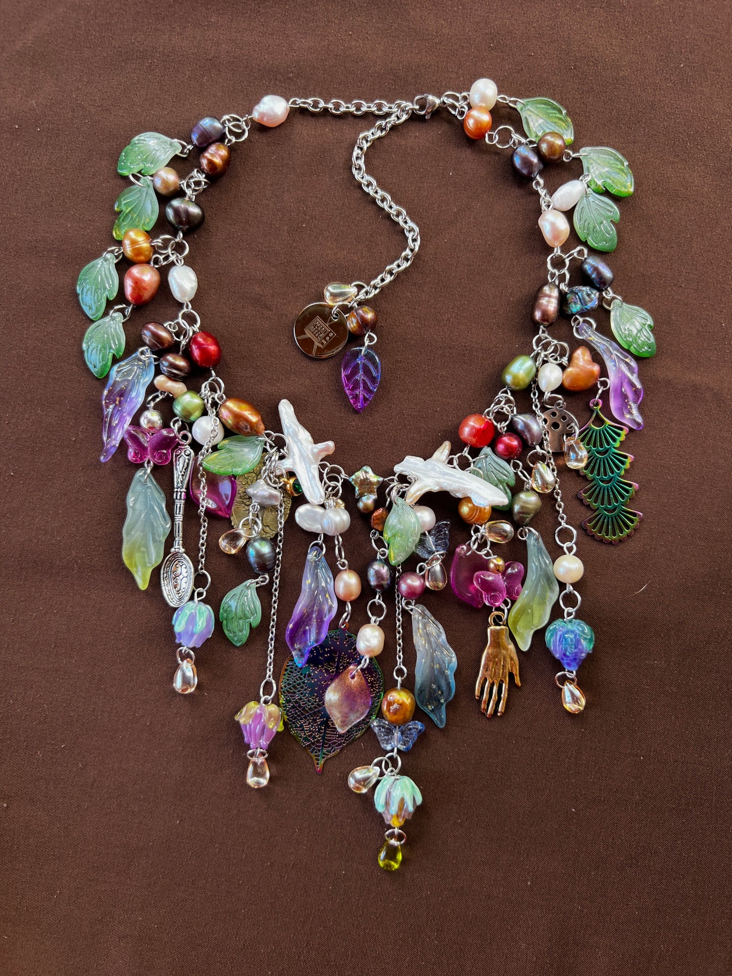 Tulgey Wood - Fantasy Chain + Earrings