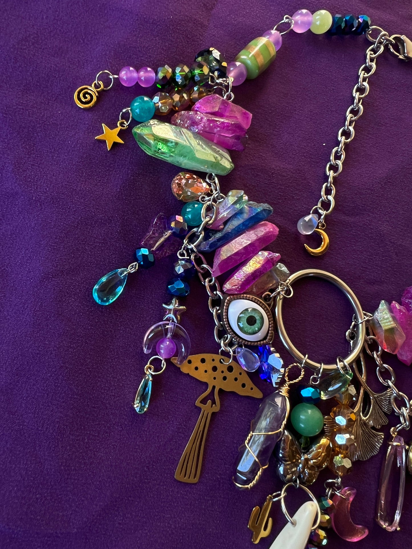 Flash Flood - Fantasy Chain + Earrings