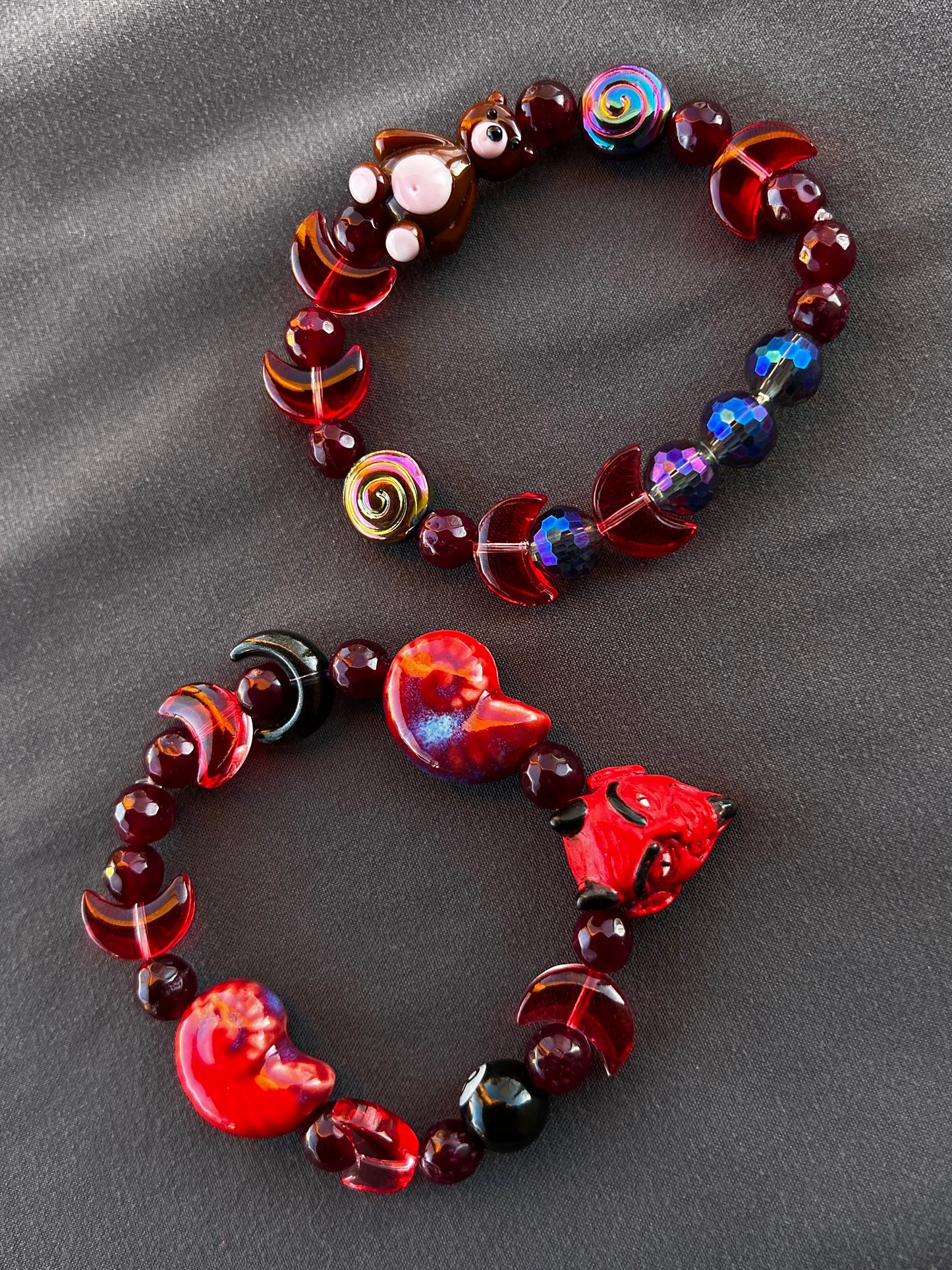 Royal Summons - Stretch Stack Bracelets