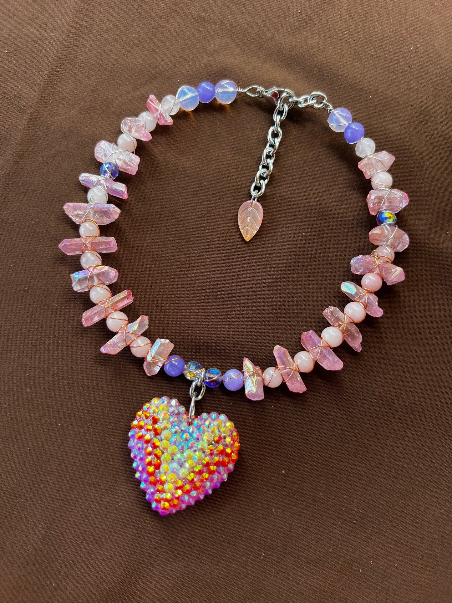 Unicorn Breath - Crystal Choker
