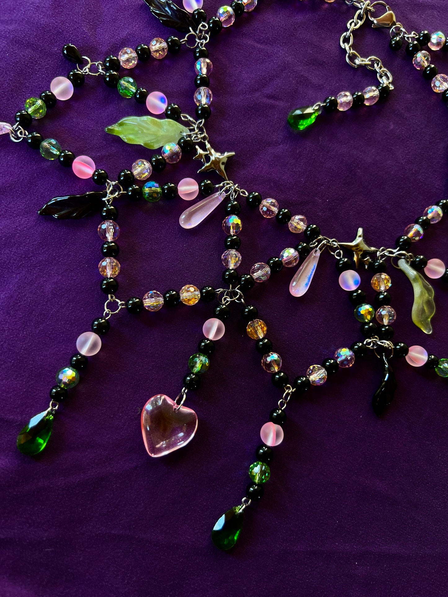 Naked Love - Fantasy Chain + Earrings