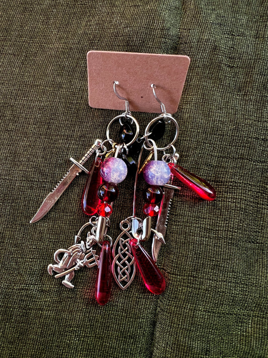 Devil on My Shoulder - Small Trinket Dangles