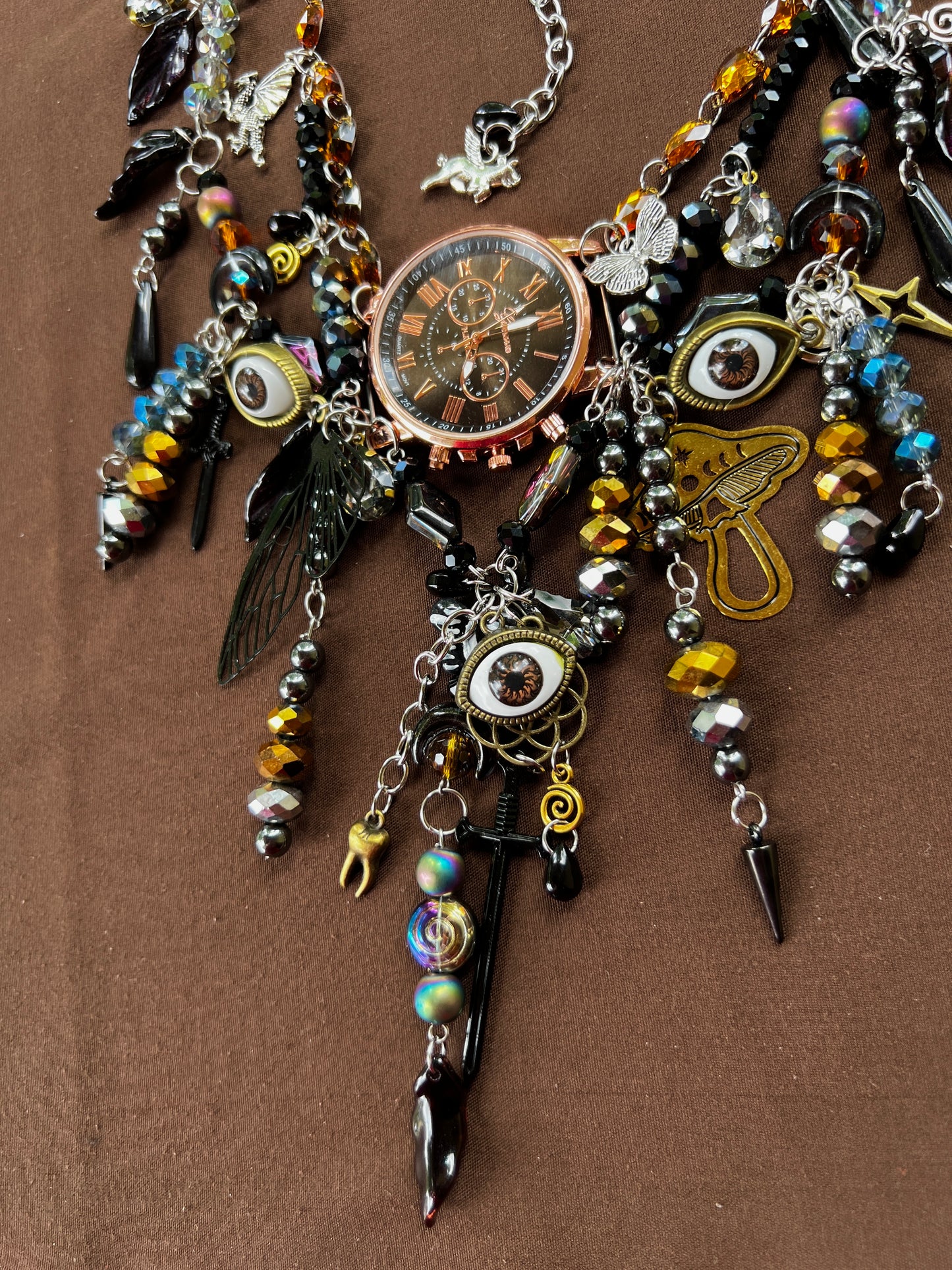 Nightmare - Fantasy Chain + Earrings