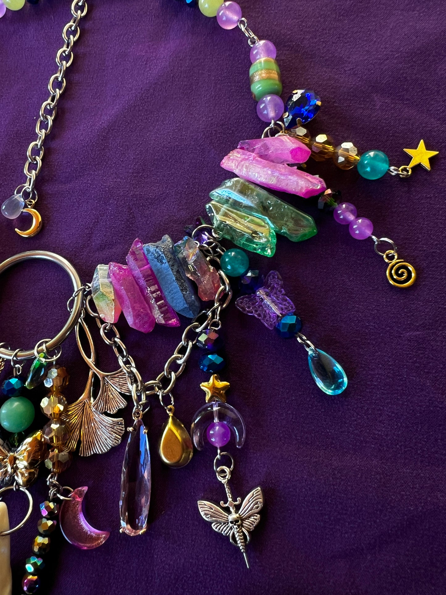 Flash Flood - Fantasy Chain + Earrings