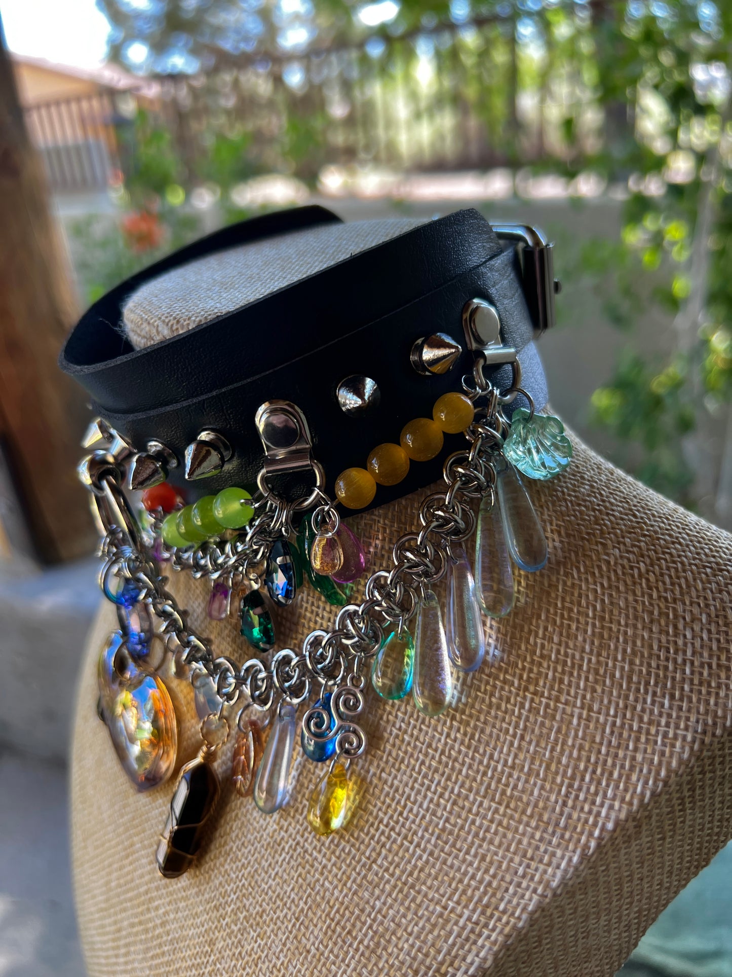 Rebirth - Glass & Steel Collar