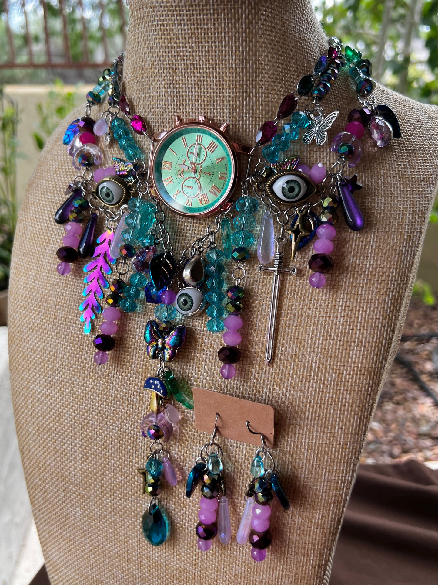 Lucid Dream - Fantasy Chain + Earrings