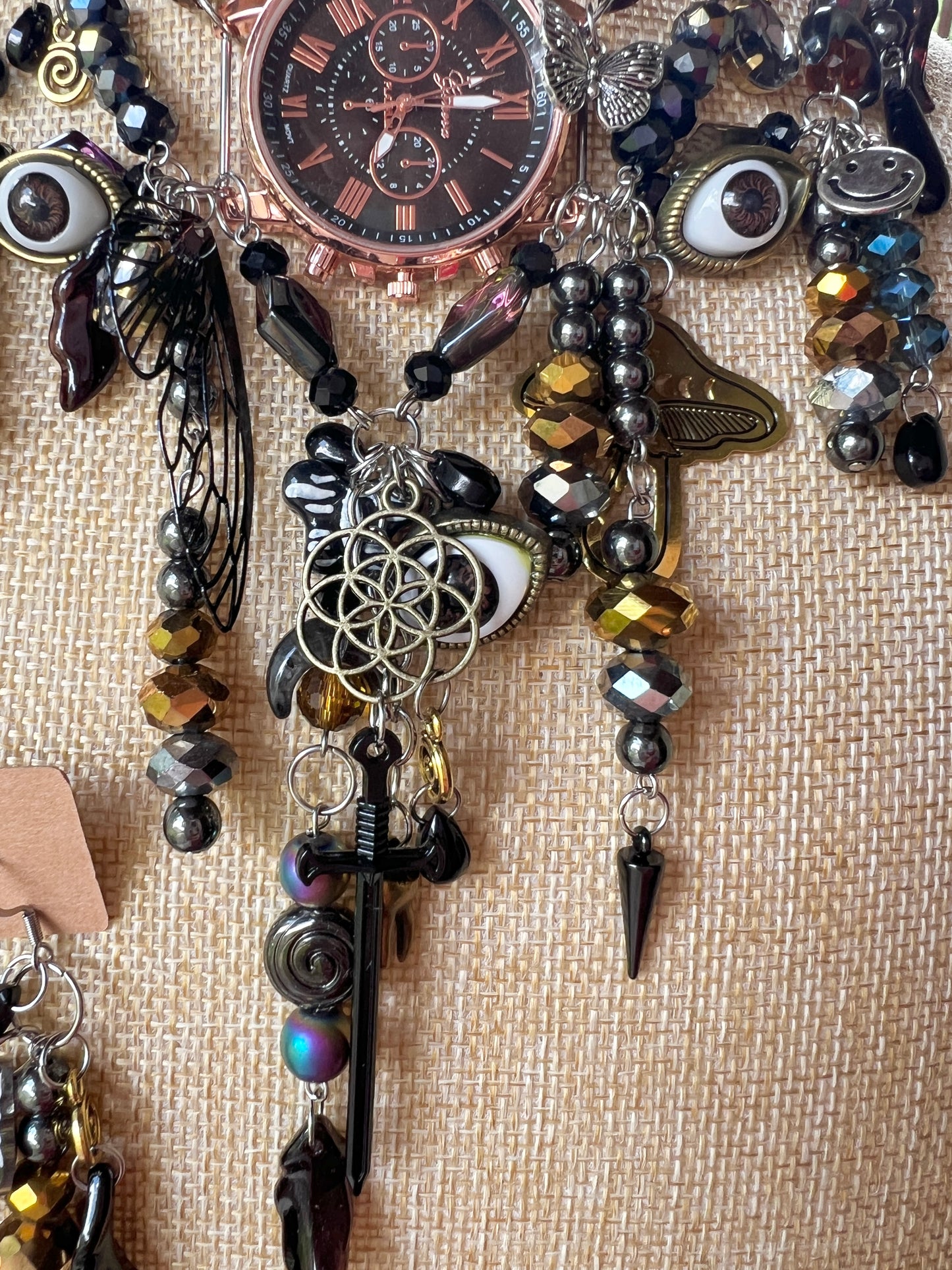 Nightmare - Fantasy Chain + Earrings