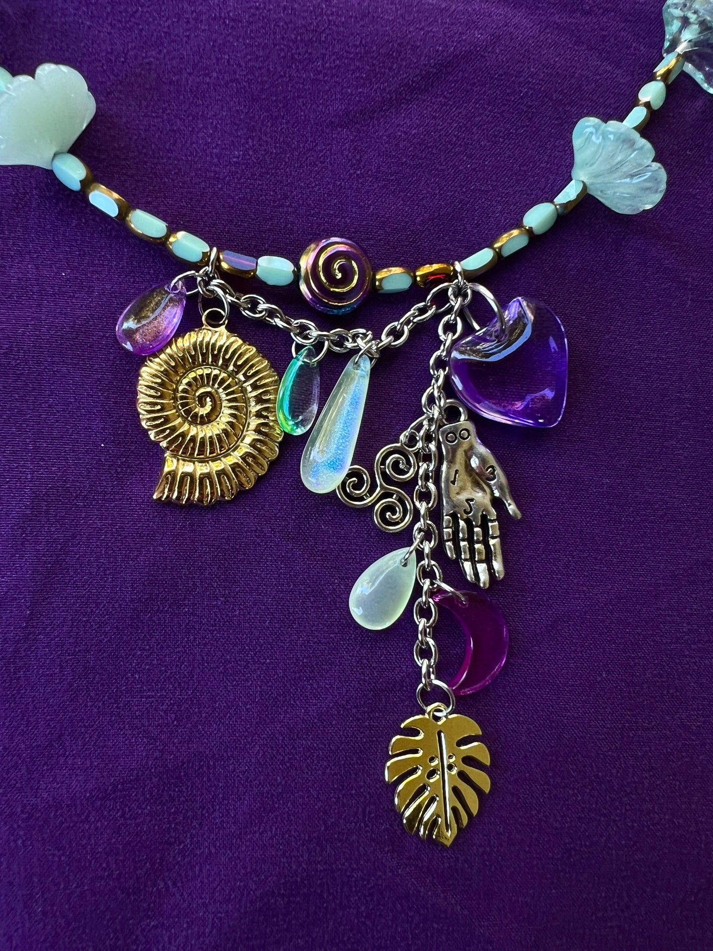 Ancient History - Glass Stack Necklace