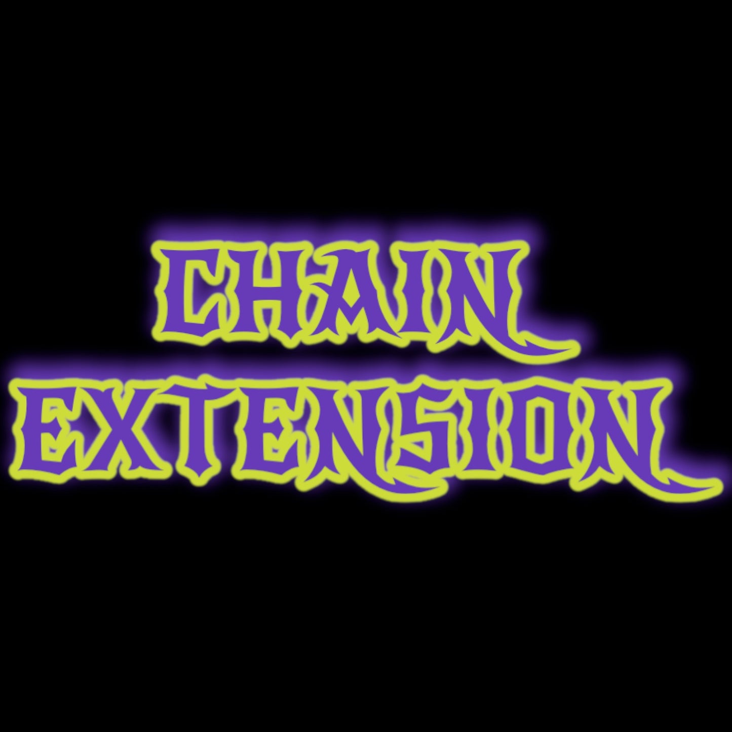 CHAIN EXTENSION - order add on