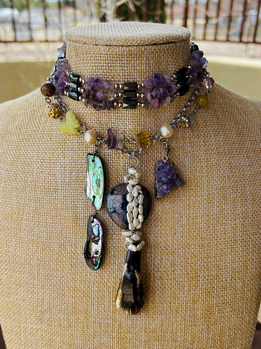 Crystal Cave - 2 Piece Reclaimed Stack Set