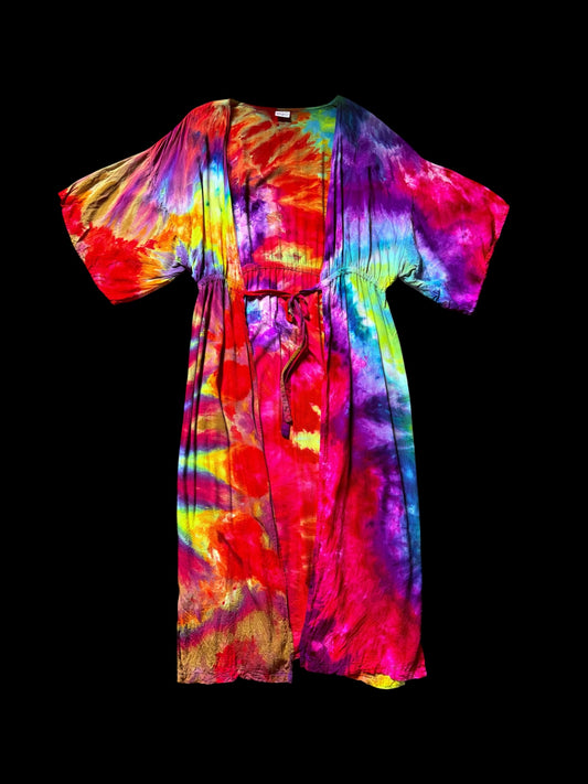 “Rainbow Vision” size Medium - Sorceress Robe