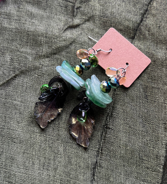 Lily Pads - Small Dangles
