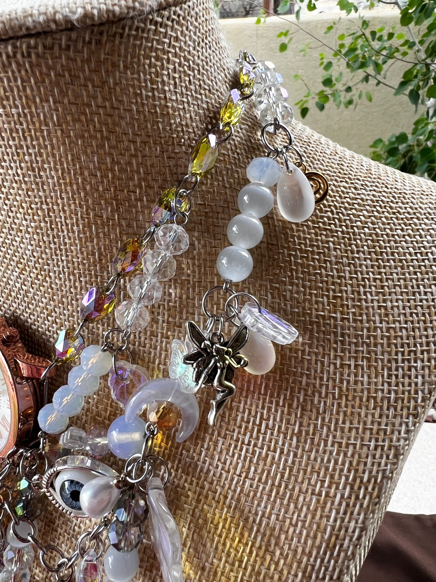 Astral Projection - Fantasy Chain + Earrings
