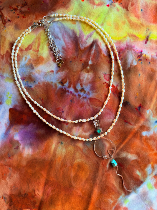 Parallels - Vintage Salt Water Pearl Set FULLY RECLAIMED