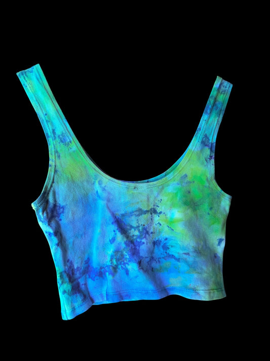 “Bristlecone” size S - Cotton Crop Tank