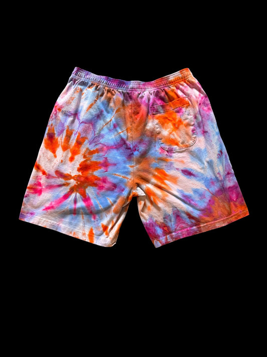 “Torrey Pines” size M - Cotton Sweat Shorts