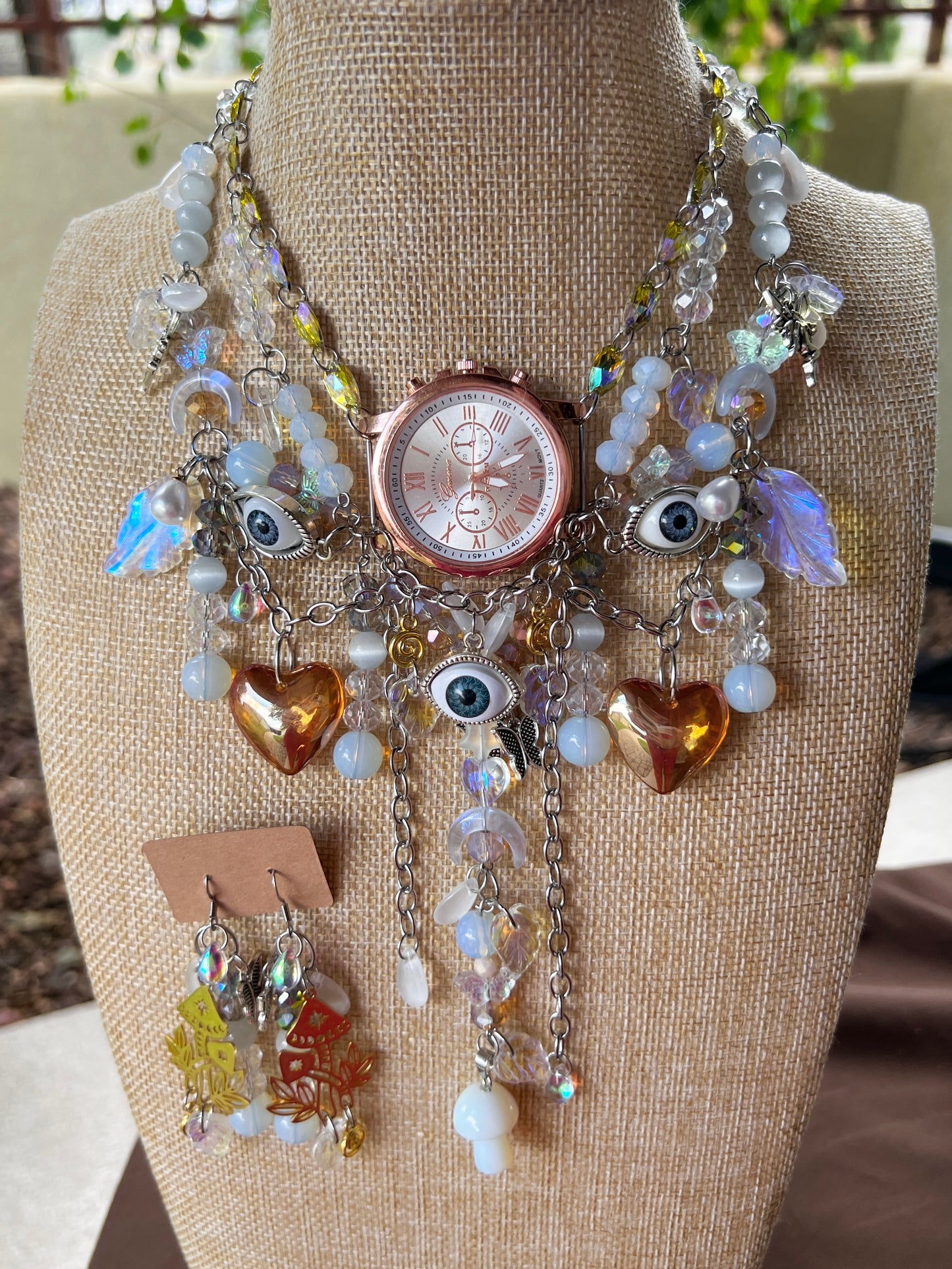 Astral Projection - Fantasy Chain + Earrings