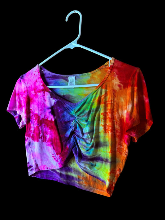 “Yosemite” size L - Cotton Crop Top