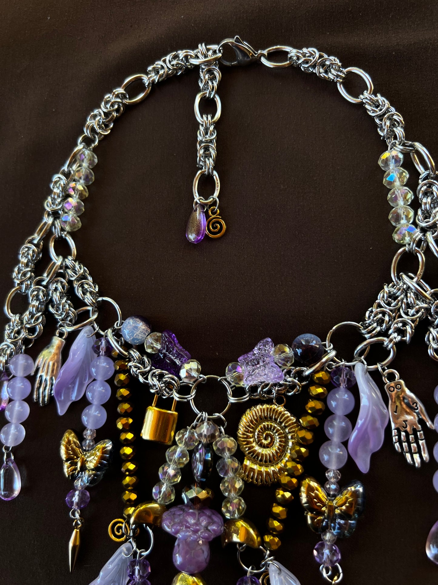 Seabed - Mushroom Spirit Chainmaille