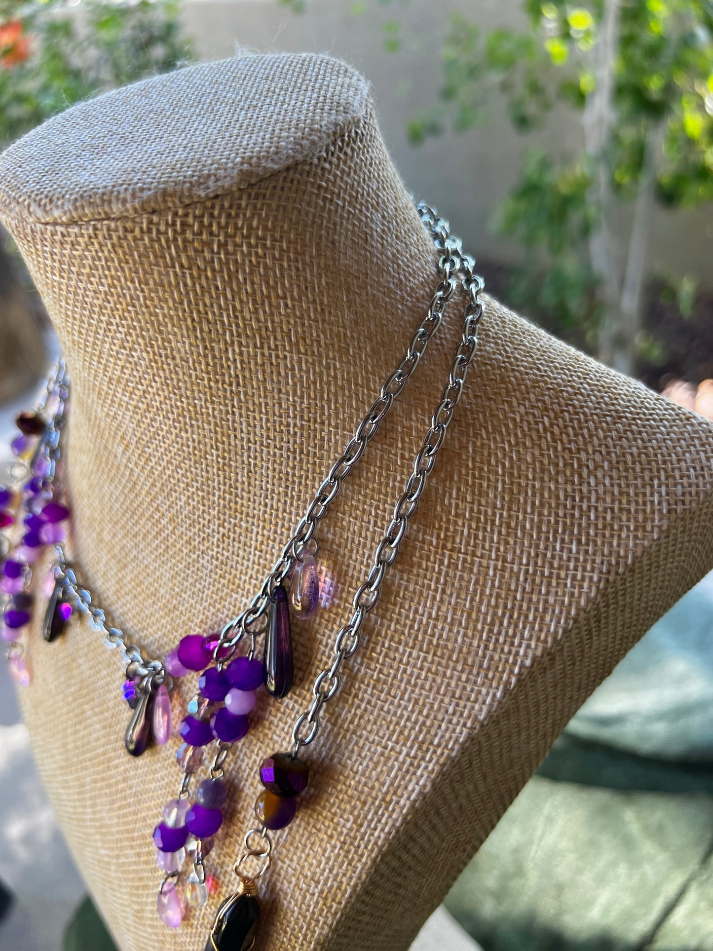 Abracadabra - Face Chain or Wrap Necklace