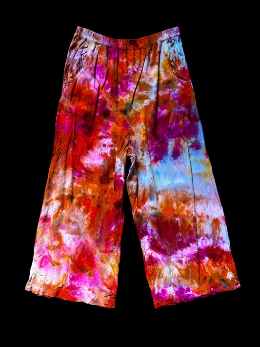 “Red Rocks” size XS - Chill Pants w/ Pockets