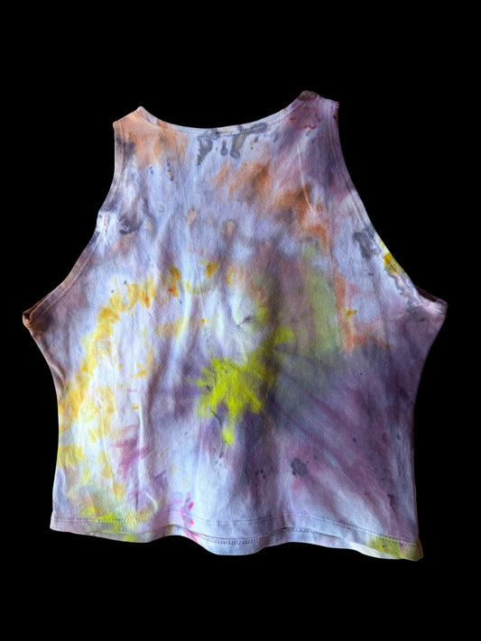 “Sedona” size S-M - Cotton Crop Tank