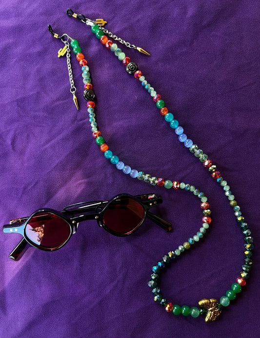 Copperhead - Sunglasses + Chain Set