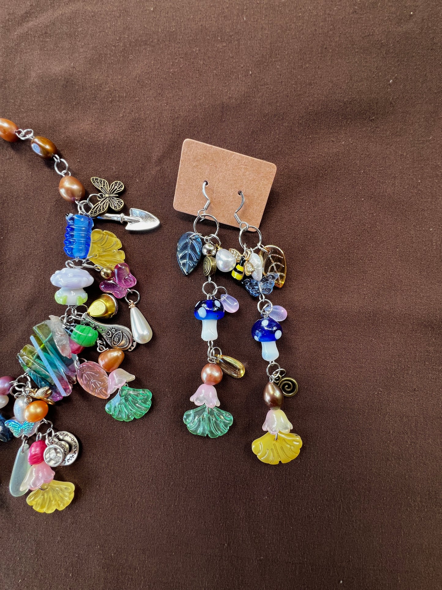 Tea Party - Fantasy Chain + Earrings