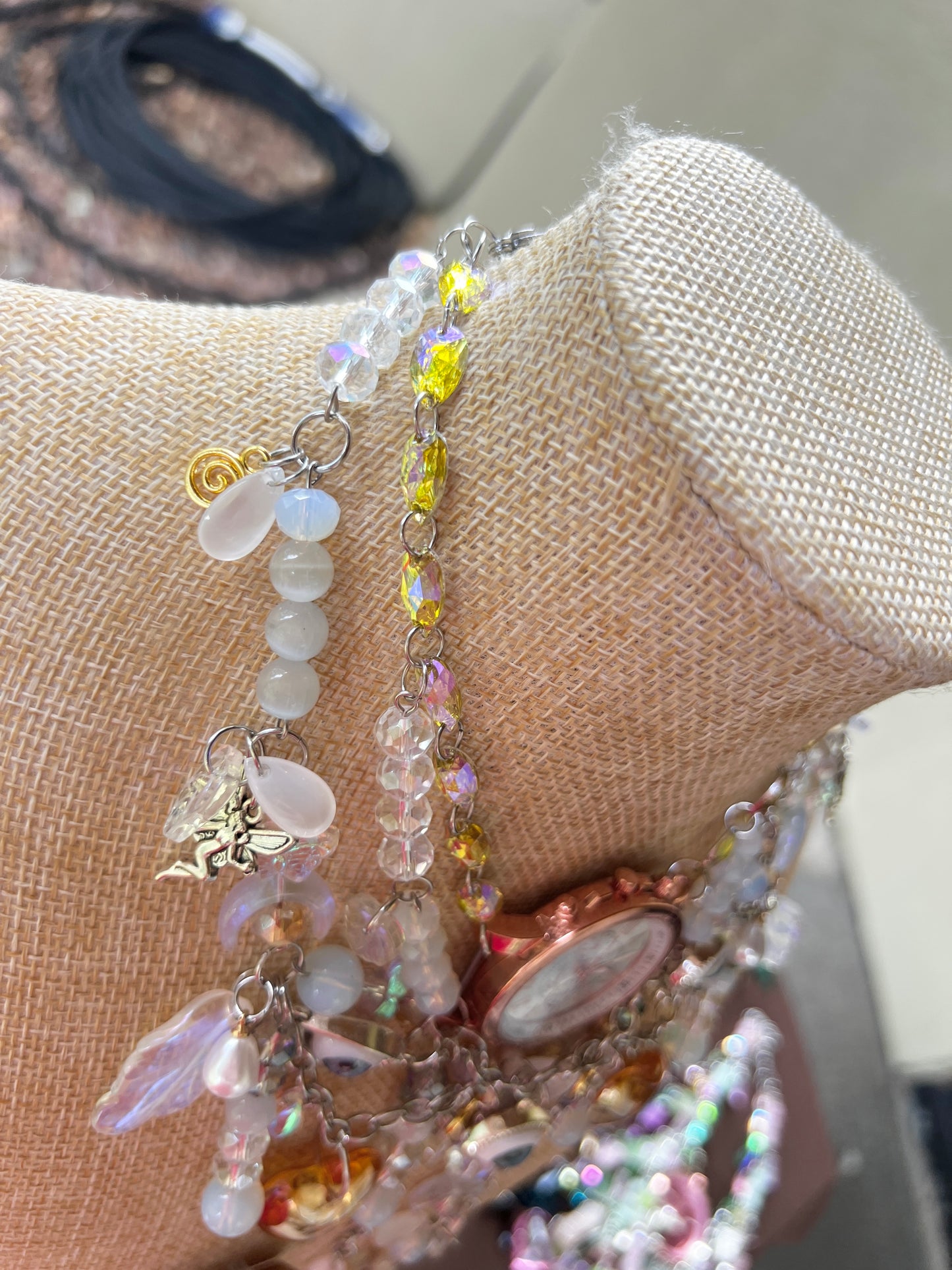 Astral Projection - Fantasy Chain + Earrings
