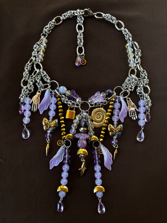 Seabed - Mushroom Spirit Chainmaille
