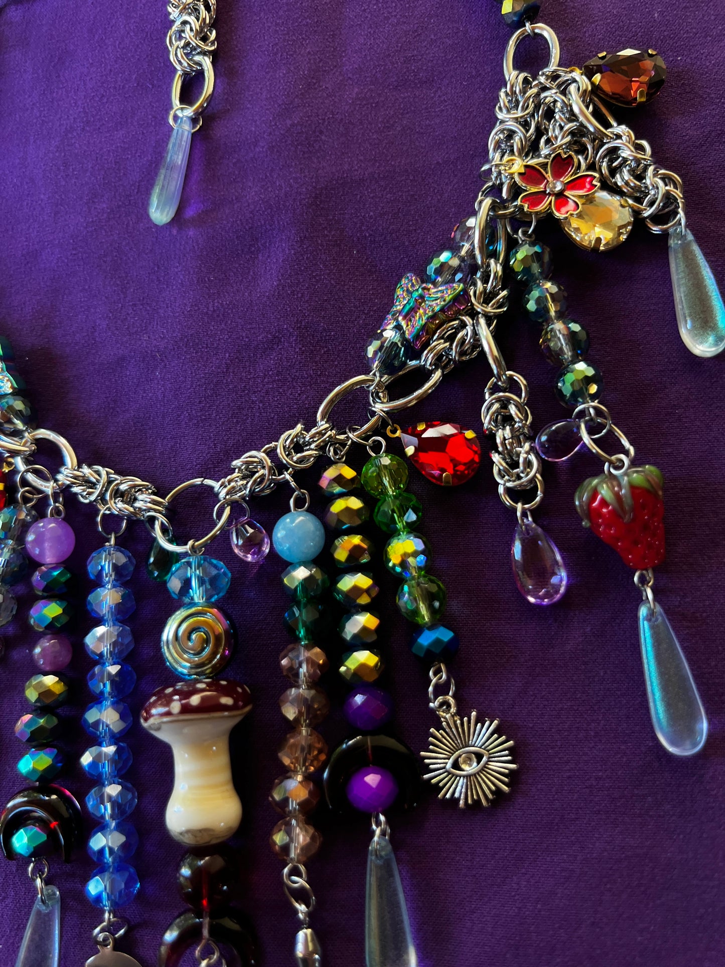 Magic Mushroom - Mushroom Spirit Chainmaille