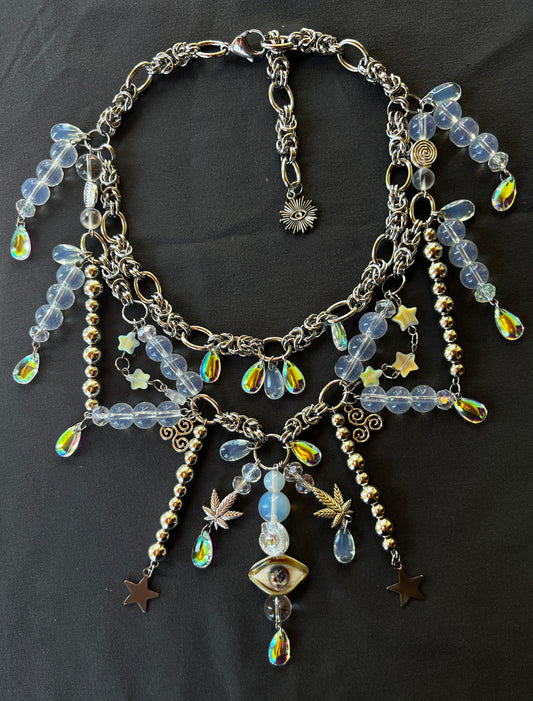 Silver Surfer - Third Eye Chainmaille