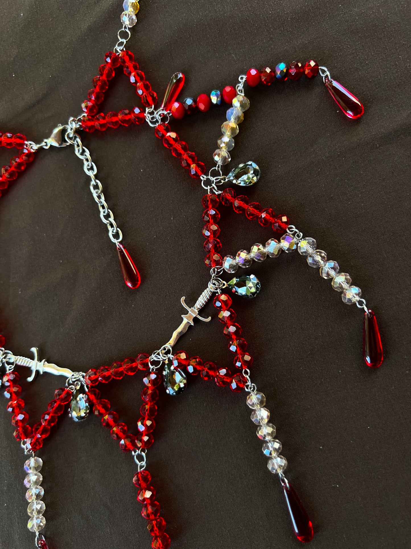 Red Hot Dagger - Fantasy Chain