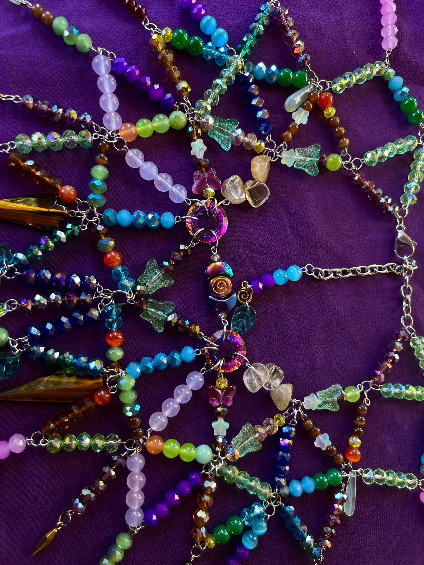 Earth Angel - Fantasy Chain + Earrings
