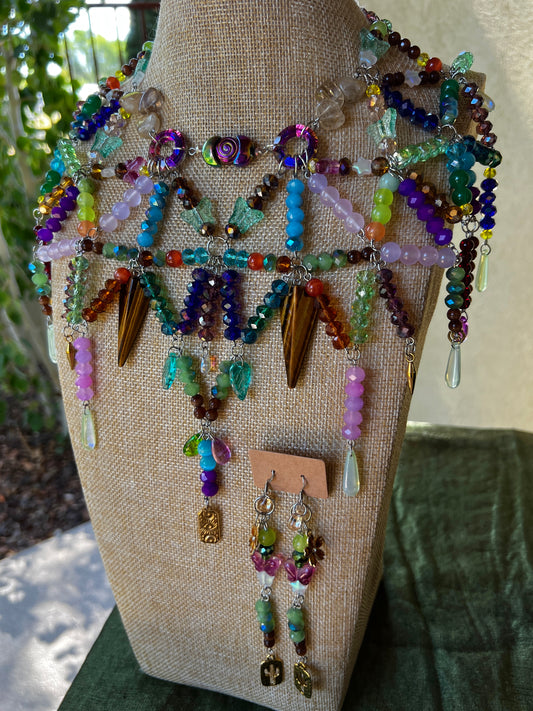 Earth Angel - Fantasy Chain + Earrings
