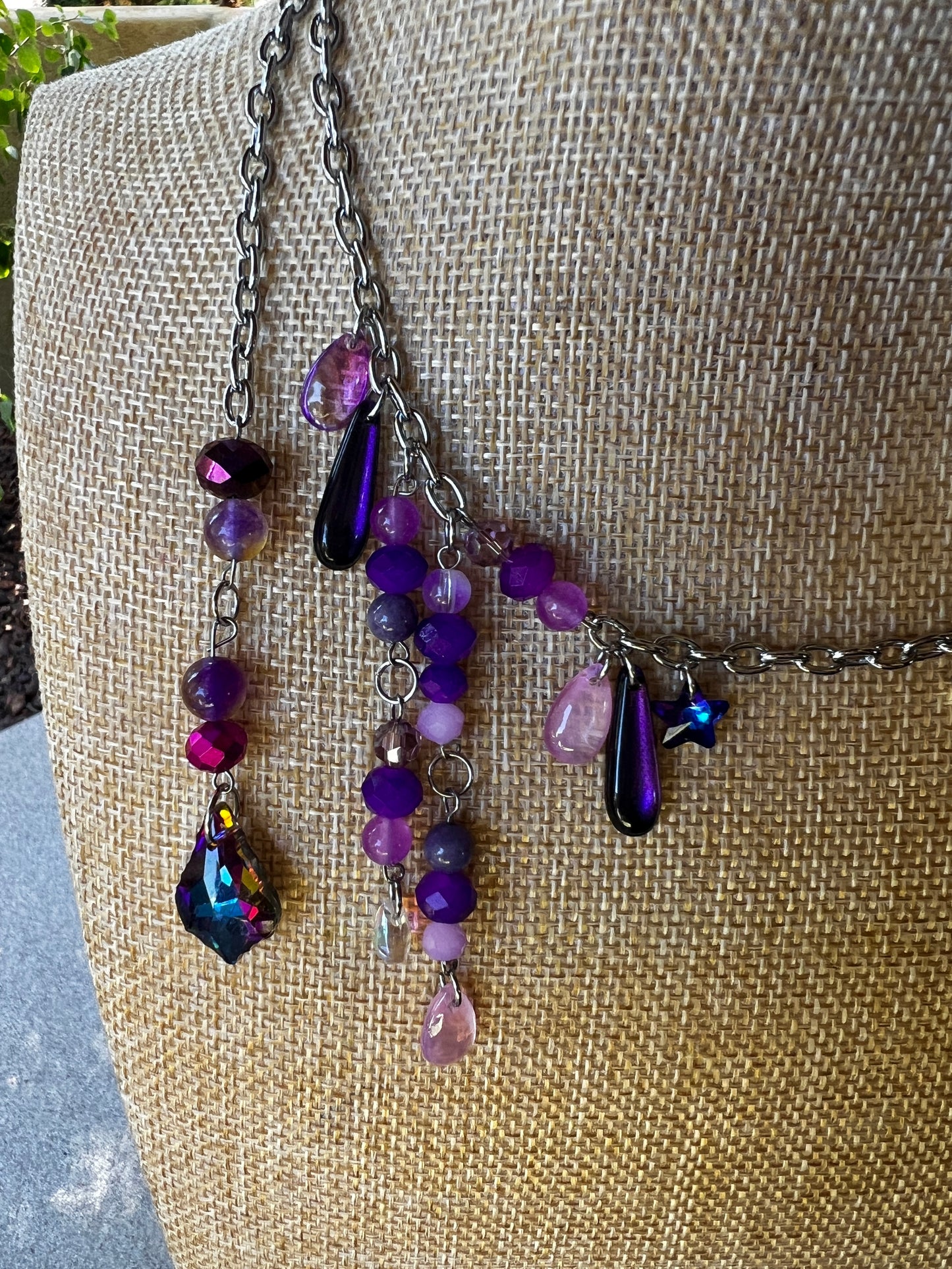 Abracadabra - Face Chain or Wrap Necklace
