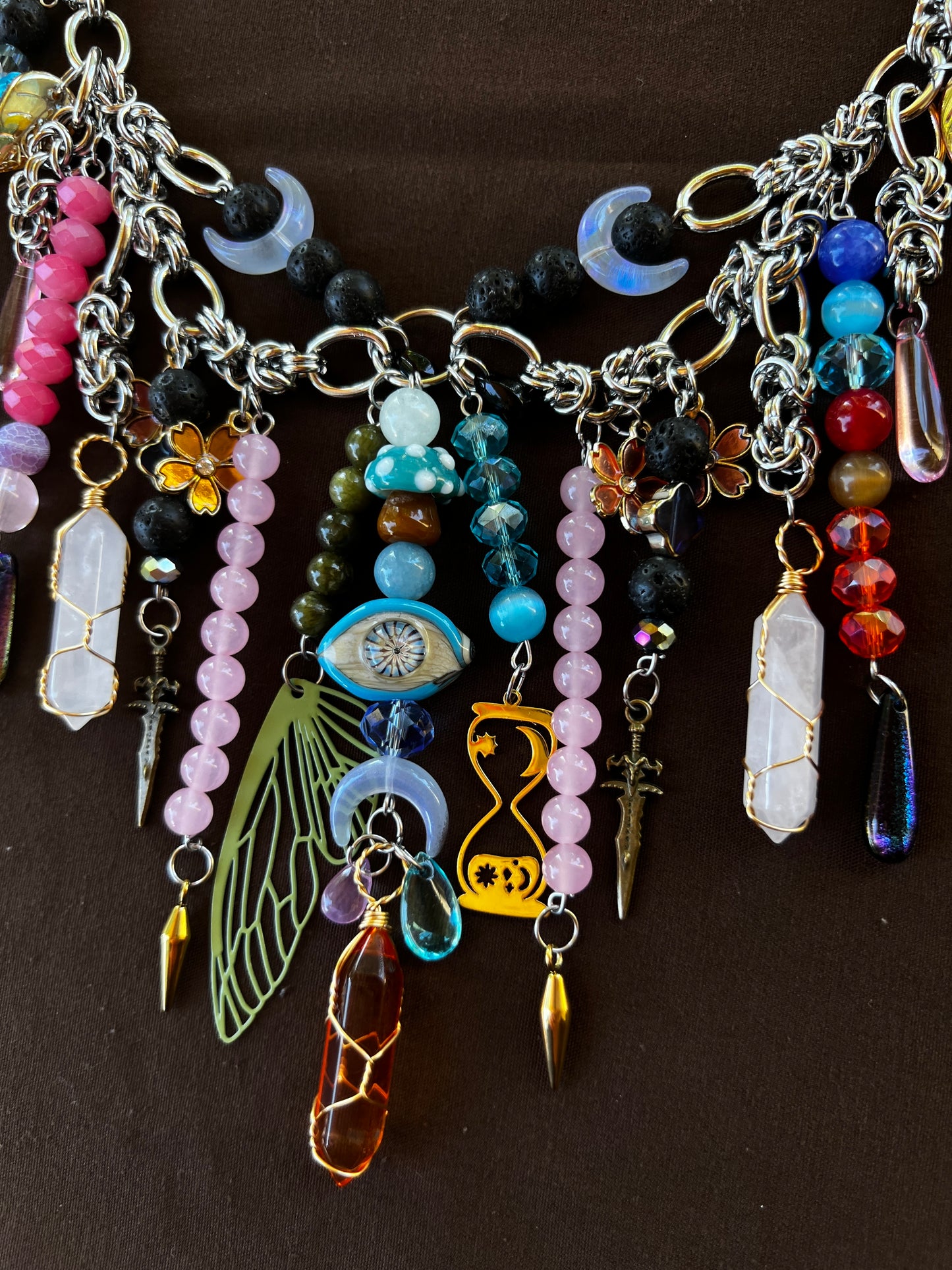 Between Worlds - Third Eye Chainmaille