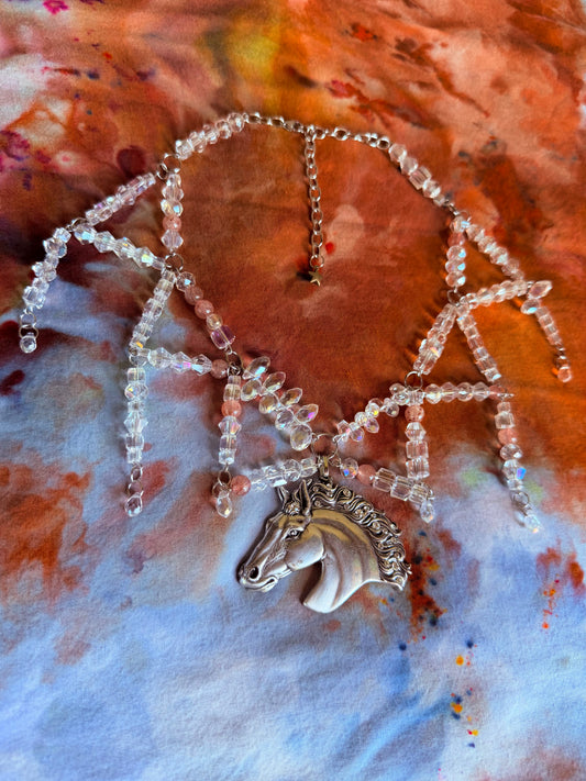 Wild Spirit - Crystal Collar FULLY RECLAIMEDo