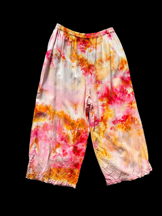 “Del Mar” size S-M - Chill Pants w/ Pockets