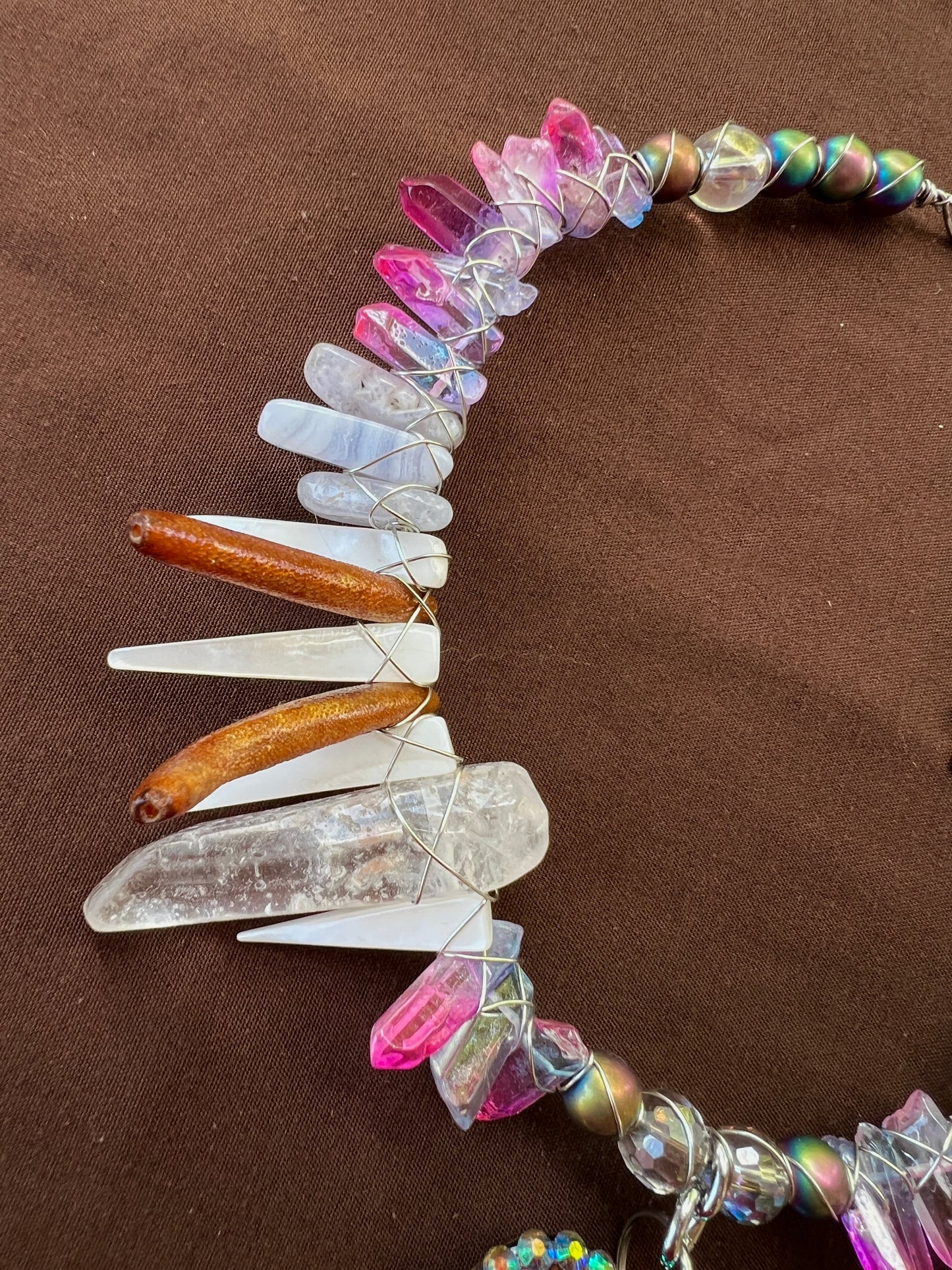 Mimsy - Crystal Choker