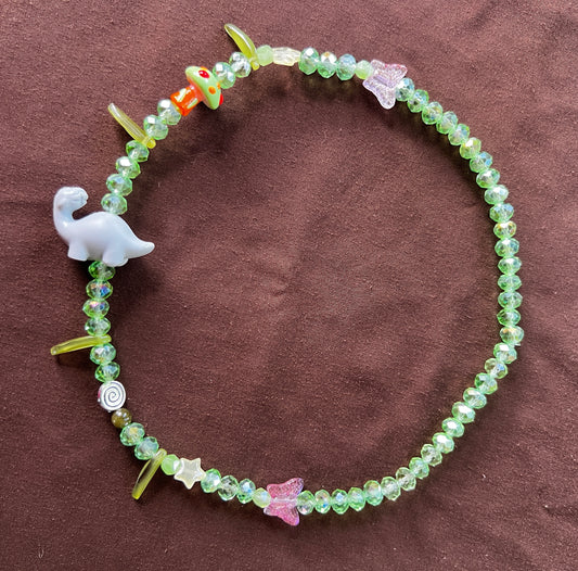 Out in the Field - Stretch Necklace