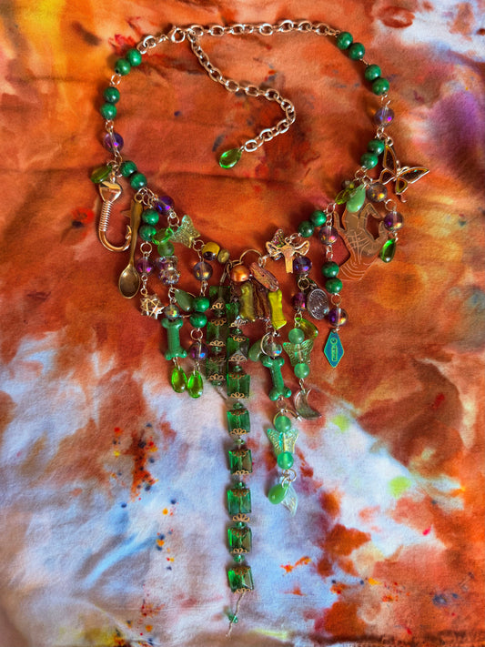 Ivy and Thorns - Fantasy Chain FULLY RECLAIMED