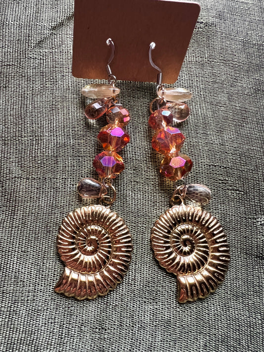 Golden Tundra - Medium Dangles