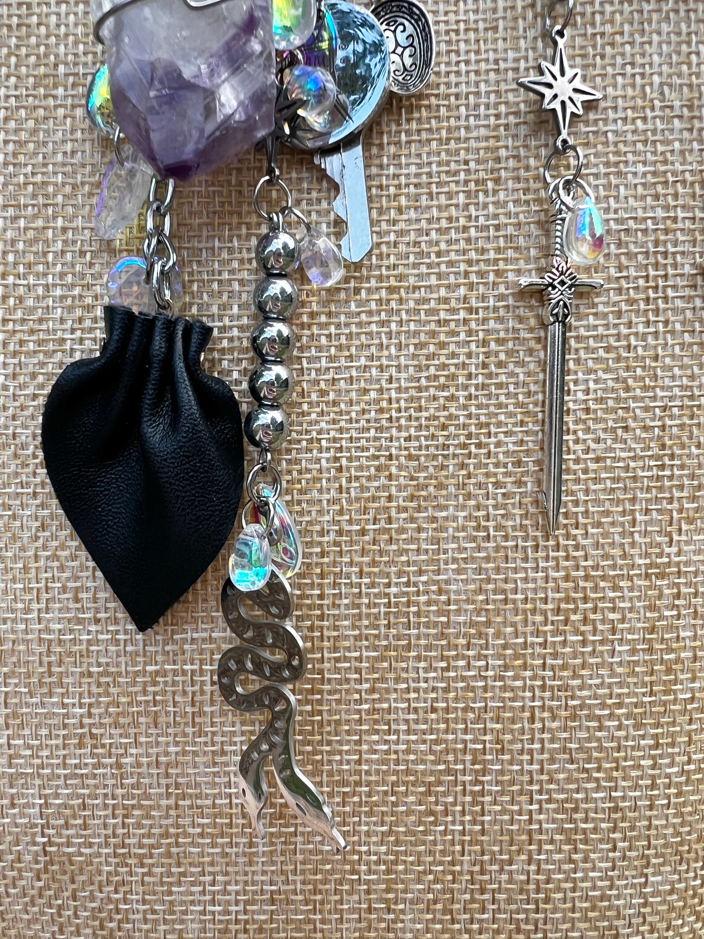 Curiouser & Curiouser - Stacked Trinket Chains + Earrings