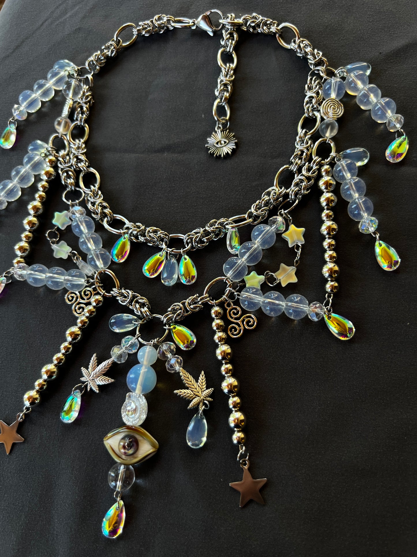 Silver Surfer - Third Eye Chainmaille