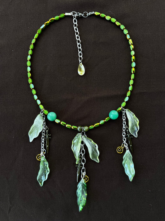 Euphoria - Glass Stack Necklace
