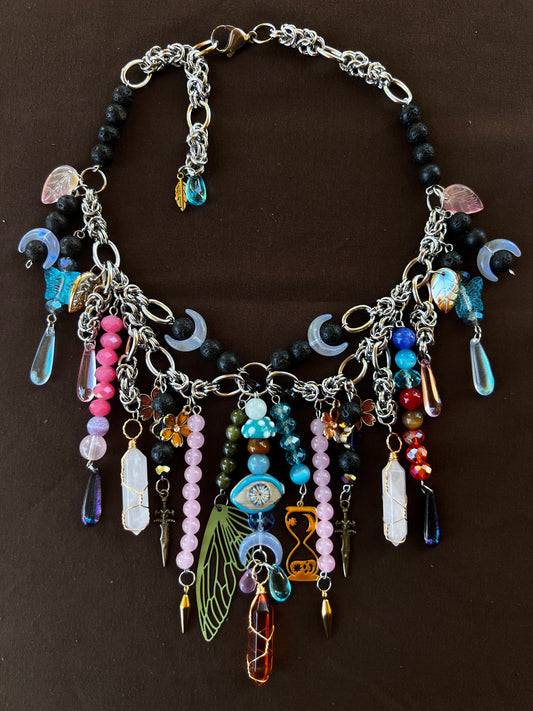 Between Worlds - Third Eye Chainmaille
